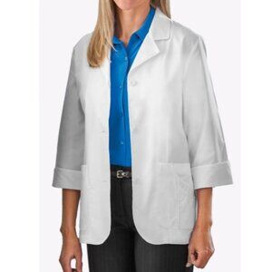 White Swan Meta Labwear 871 White